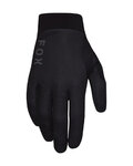 FOX Langfinger-Fahrradhandschuhe - RANGER GEL - Schwarz