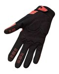 FOX Langfinger-Fahrradhandschuhe - W RANGER - Schwarz/Rosa
