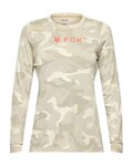 FOX Langarm Fahrrad-Shirt - W RANGER TRU DRI - Grau