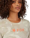 FOX Langarm Fahrrad-Shirt - W RANGER TRU DRI - Grau