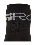GIRO Klassische Fahrradsocken - COMP RACER - Schwarz