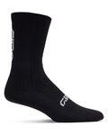 GIRO Klassische Fahrradsocken - HRC TEAM - Schwarz