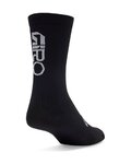 GIRO Klassische Fahrradsocken - HRC TEAM - Schwarz