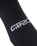 GIRO Klassische Fahrradsocken - HRC TEAM - Schwarz