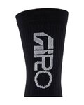 GIRO Klassische Fahrradsocken - HRC TEAM - Schwarz