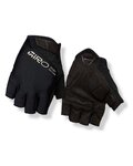 GIRO Fingerlose Fahrradhandschuhe - JAGETTE - Schwarz
