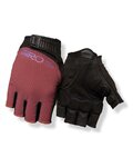 GIRO Fingerlose Fahrradhandschuhe - TESSA II GEL - bordeaux