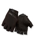 GIRO Fingerlose Fahrradhandschuhe - BRAVO II GEL - Schwarz