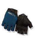 GIRO Fingerlose Fahrradhandschuhe - BRAVO II GEL - Blau