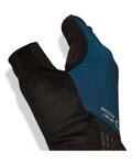 GIRO Fingerlose Fahrradhandschuhe - BRAVO II GEL - Blau