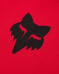 FOX Kurzarm Fahrrad-Shirt - HEAD 195 ORIGINAL SS - Rot/Schwarz
