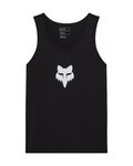 FOX Ärmelloses Fahrrad-Shirt - HEAD 195 ORIGINAL - Schwarz