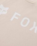 FOX Kurzarm Fahrrad-Shirt - ABSOLUTE 195 ORIGINAL SS - Beige/Weiß