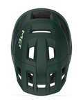 MET Fahrradhelm - SHELTER  - Grün
