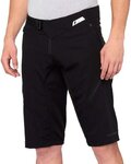 100% SPEEDLAB Fahrradshorts ohne Träger - AIRMATIC SHORTS - Schwarz