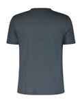 SCOTT Kurzarm Fahrrad-Shirt - DEFINED DRI SS - Grau