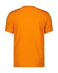 SCOTT Kurzarm Fahrradtrikot - TRAIL FLOW ZIP W - Orange