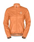 SCOTT Winddichte Fahrradjacke - ENDURANCE WB W - Orange