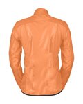 SCOTT Winddichte Fahrradjacke - ENDURANCE WB W - Orange