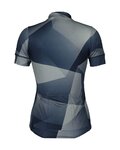SCOTT Kurzarm Fahrradtrikot - ENDURANCE 15 - Blau/Grau