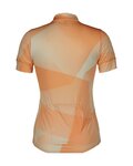 SCOTT Kurzarm Fahrradtrikot - ENDURANCE 15 W - Gelb/Orange