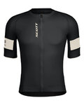SCOTT Kurzarm Fahrradtrikot - ENDURANCE PRO - Schwarz/Weiß