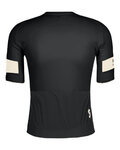 SCOTT Kurzarm Fahrradtrikot - ENDURANCE PRO - Schwarz/Weiß