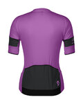 SCOTT Kurzarm Fahrradtrikot - ENDURANCE PRO W - Lila/Schwarz