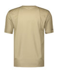 SCOTT Kurzarm Fahrradtrikot - TRAIL VERTIC - Beige