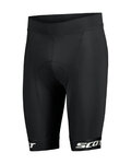 SCOTT Fahrradshorts ohne Träger - RC TEAM - Schwarz/Weiß