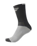 GAERNE Klassische Fahrradsocken - G. PRO - Anthrazit/Weiß