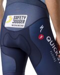 CASTELLI Kurze Fahrradhose mit Trägern - COMPETIZIONE 2 TEAM SOUDAL QUICK-STEP 2026 - Blau