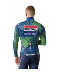 CASTELLI Langarm Fahrradtrikot für den Sommer - MID WEIGHT 2 LS TEAM SOUDAL QUICK-STEP 2026 - Blau