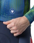 CASTELLI Langarm Fahrradtrikot für den Sommer - MID WEIGHT 2 LS TEAM SOUDAL QUICK-STEP 2026 - Blau