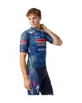 CASTELLI Kurzarm Fahrradtrikot - COMPETIZIONE 4 TEAM SOUDAL QUICK-STEP 2026 - Blau/Grün