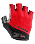 CASTELLI Fingerlose Fahrradhandschuhe - ENTRATA V - Rot