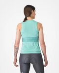 CASTELLI Ärmelloses Fahrradtrikot - ANIMA 4 - Blau