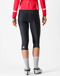 CASTELLI 3/4 lange Fahrradhose ohne Träger - ENTRATA W - Schwarz