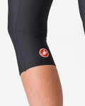 CASTELLI 3/4 lange Fahrradhose ohne Träger - ENTRATA W - Schwarz