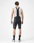 CASTELLI Kurze Fahrradhose mit Trägern - A/C - Schwarz