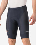 CASTELLI Fahrradshorts ohne Träger - COMPETIZIONE 2 - Schwarz