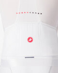 CASTELLI Kurzarm Fahrradtrikot - AERO RACE 8S - Weiß