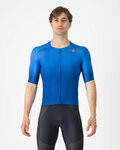 CASTELLI Kurzarm Fahrradtrikot - UPF - Blau