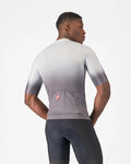 CASTELLI Kurzarm Fahrradtrikot - UPF - Grau
