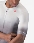 CASTELLI Kurzarm Fahrradtrikot - UPF - Grau