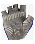 CASTELLI Fingerlose Fahrradhandschuhe - ESPRESSO - Blau