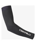 CASTELLI Fahrrad-Handwärmer - UPF 50 + LIGHT ARM 2 - Schwarz