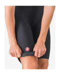 CASTELLI Fahrradshorts ohne Träger - PRIMA 2 - Schwarz