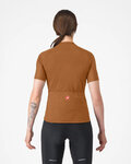 CASTELLI Kurzarm Fahrradtrikot - LIBERA 2 - Braun
