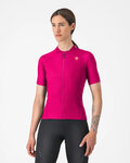 CASTELLI Kurzarm Fahrradtrikot - LIBERA 2 - Rosa